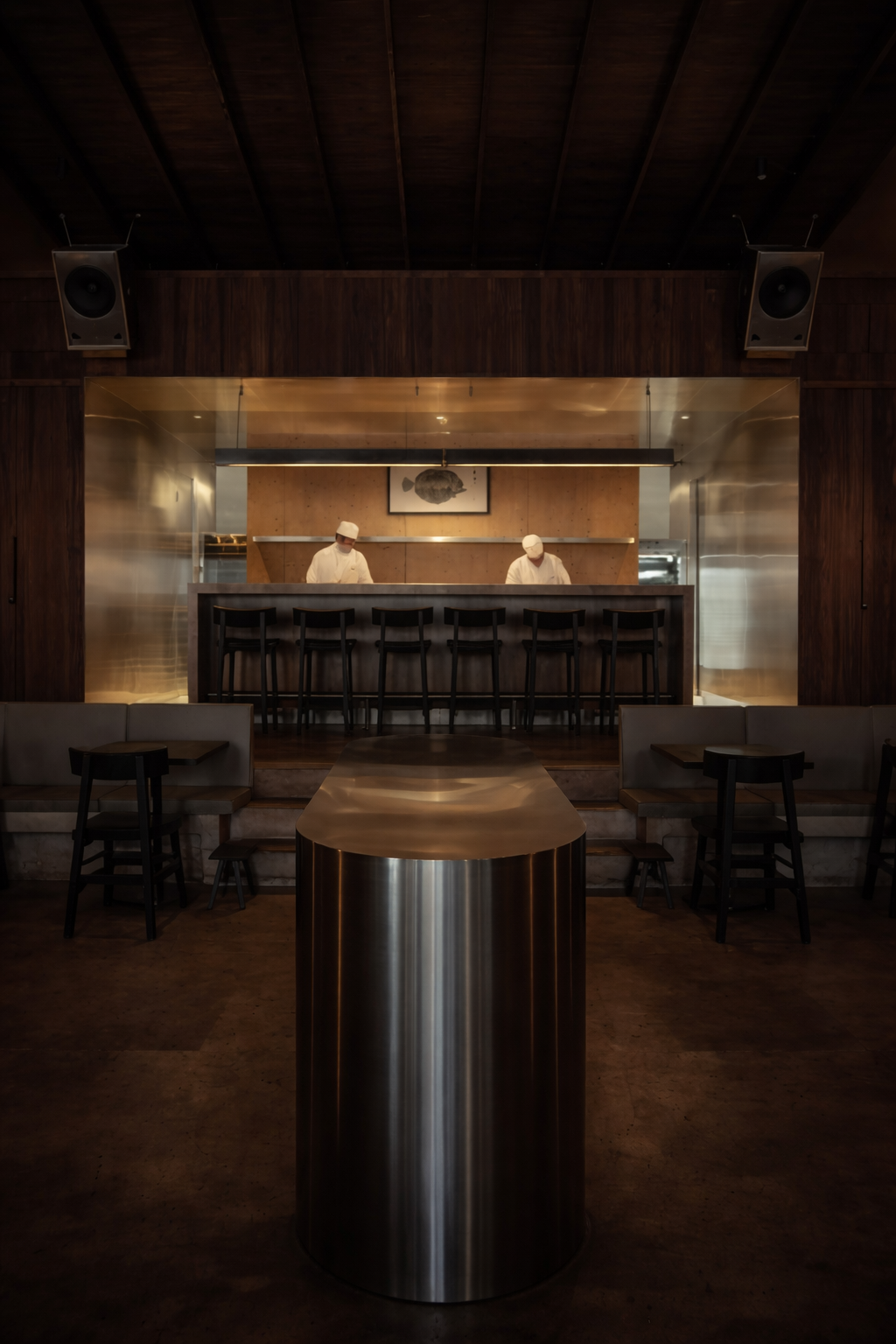 Oído Projects — Center Console, Japanese Restaurant