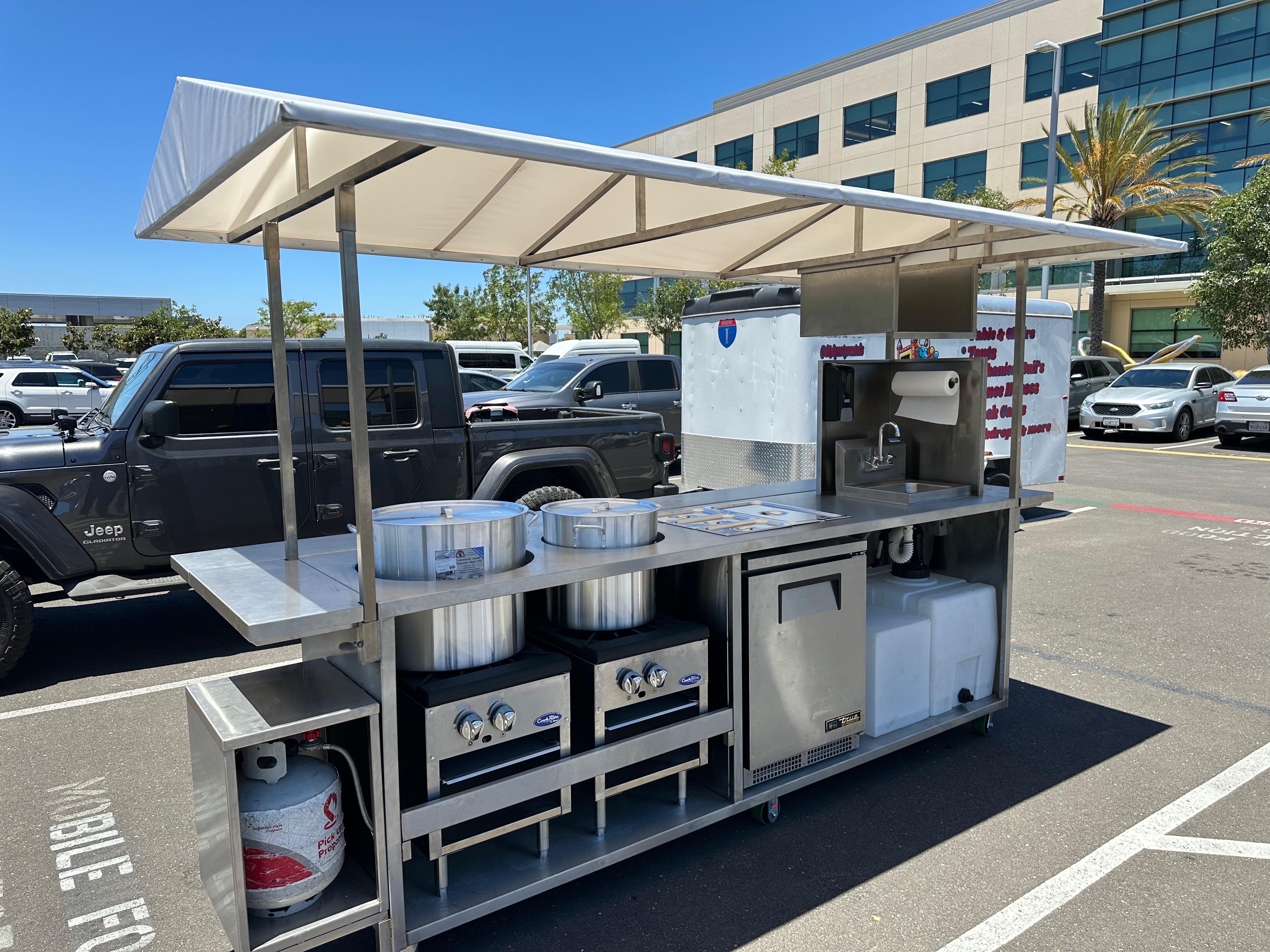 Elotes Cart, National City